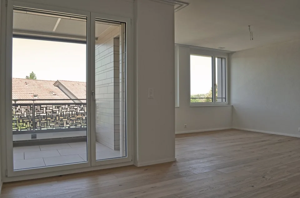 Living space for rent in the city