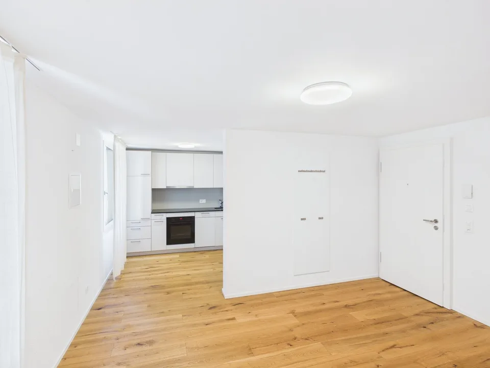 Modern 1.5-room apartment in the city center