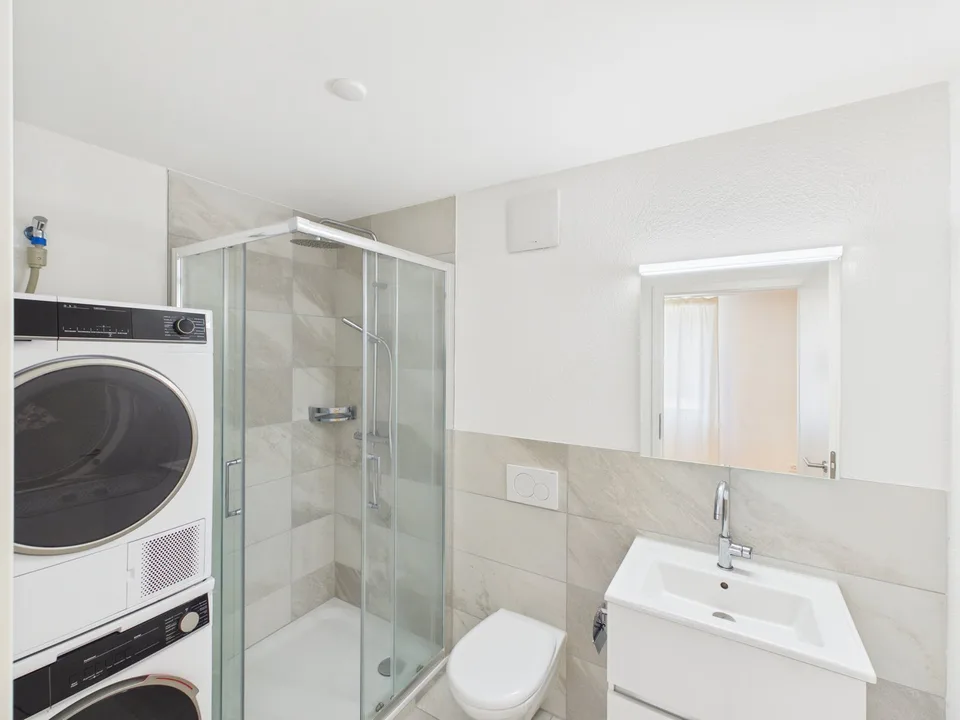 Modern 1.5-room apartment in the city center