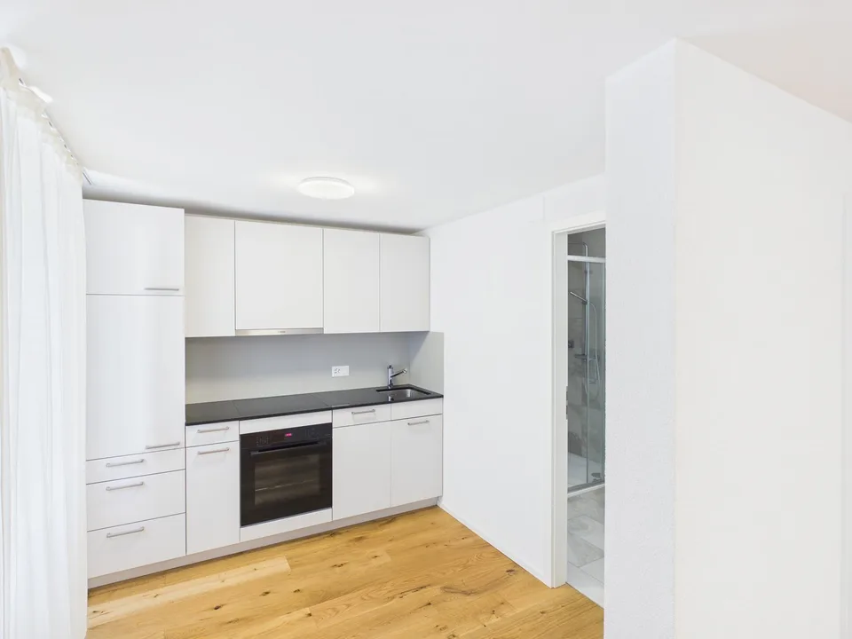 Moderne 1.5-Zimmer-Wohnung in Zentrumsnähe