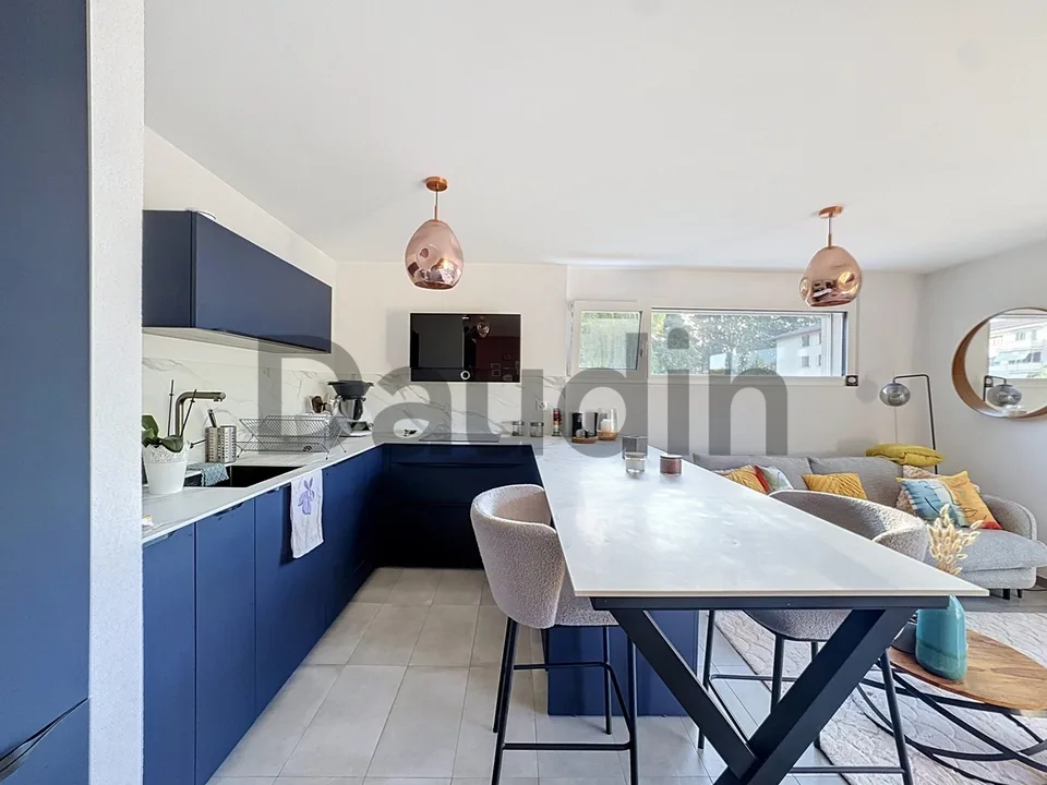 Appartement im Erdgeschoss in der Nähe der Ufer des Genfersees