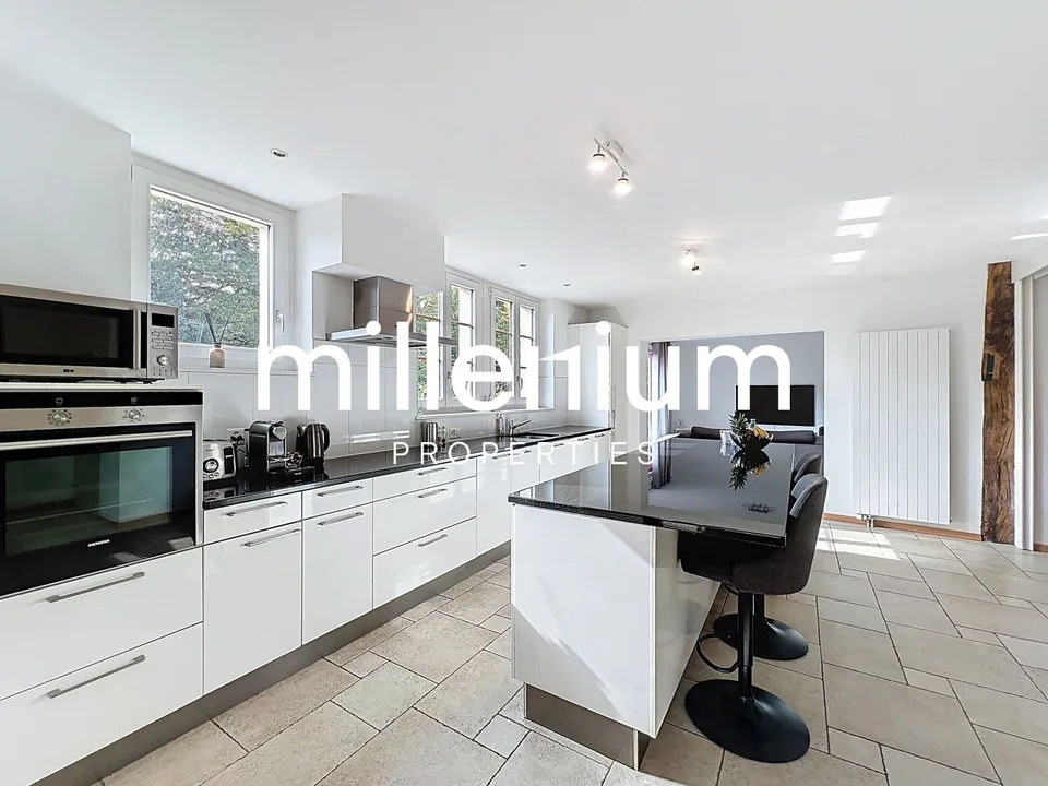 Magnificent villa with garden, just two steps from the lake