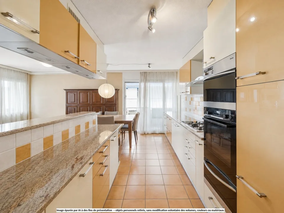 Helles 4.5-Zimmer-Wohnung im Herzen von Prilly