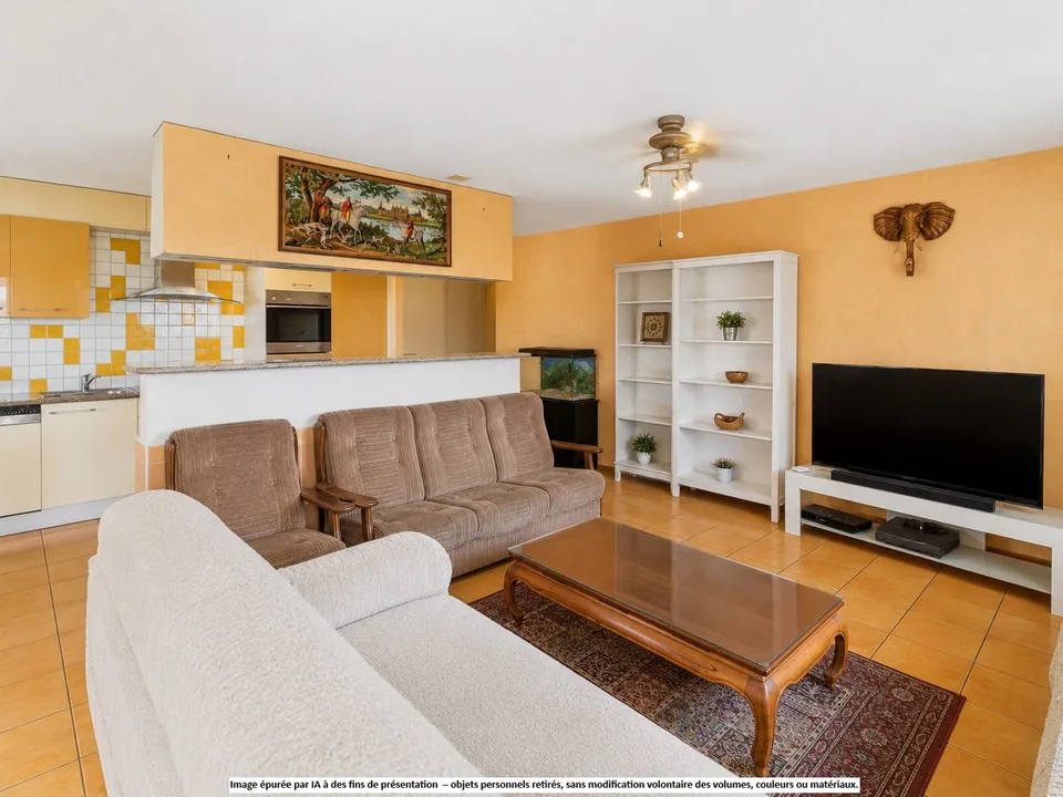 Helles 4.5-Zimmer-Wohnung im Herzen von Prilly