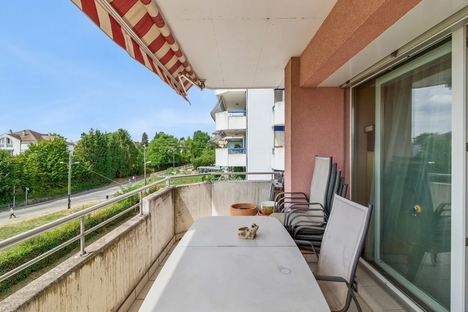 Helles 4.5-Zimmer-Wohnung im Herzen von Prilly