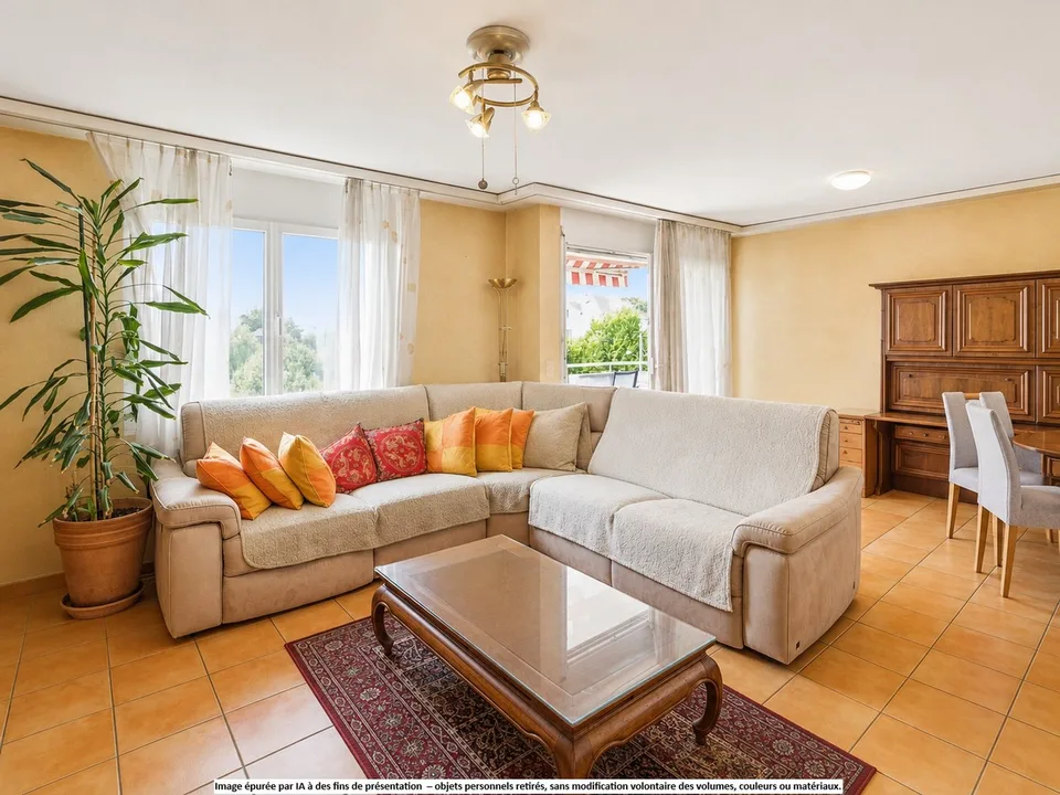 Helles 4.5-Zimmer-Wohnung im Herzen von Prilly