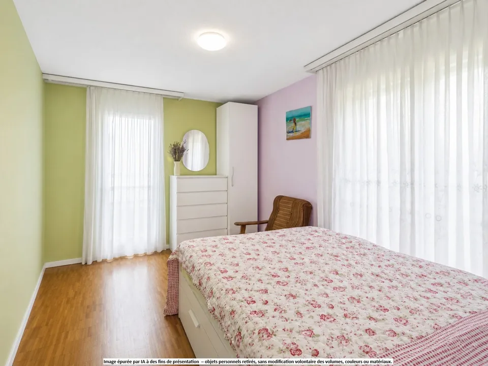 Helles 4.5-Zimmer-Wohnung im Herzen von Prilly