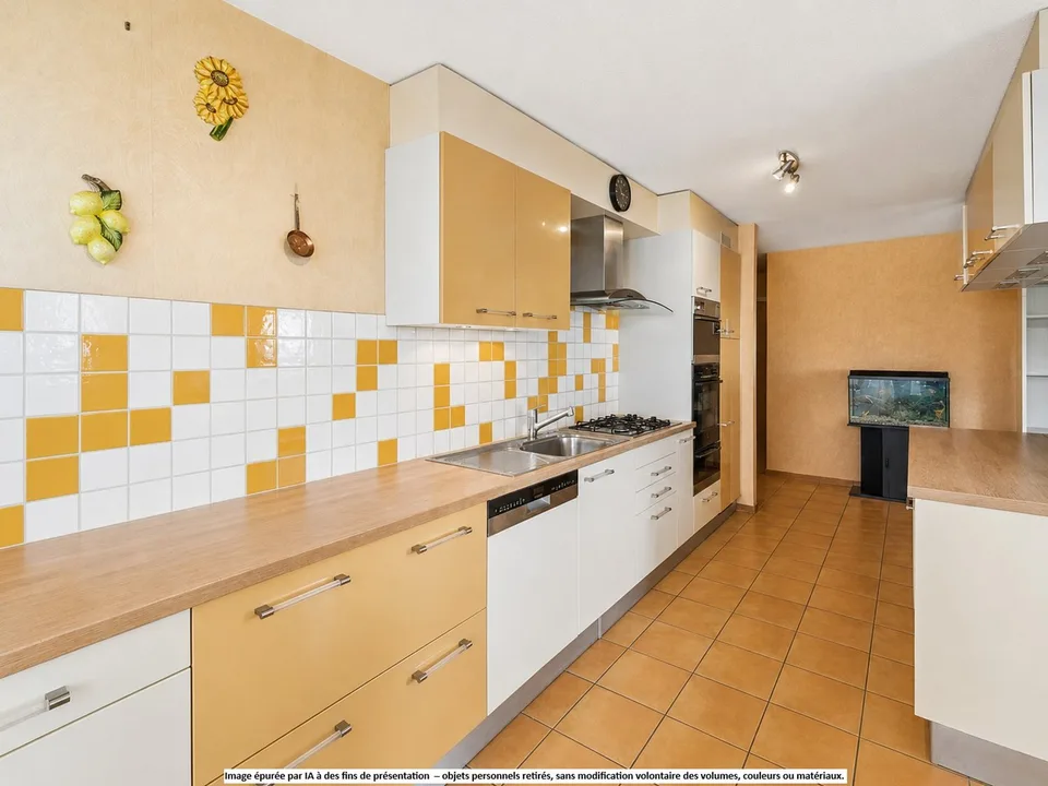 Helles 4.5-Zimmer-Wohnung im Herzen von Prilly