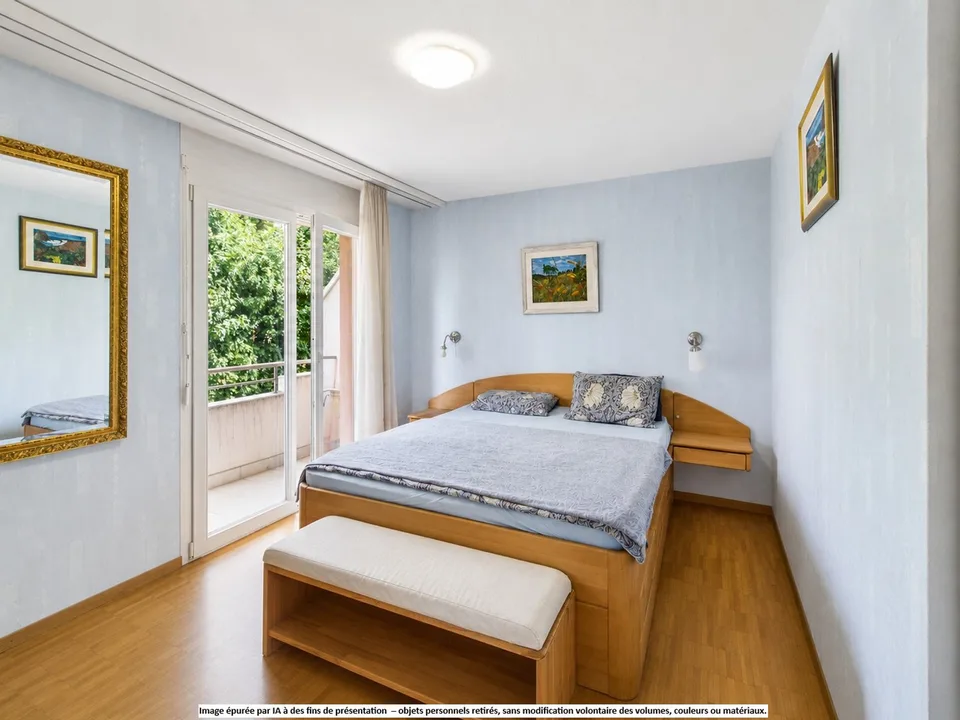Helles 4.5-Zimmer-Wohnung im Herzen von Prilly