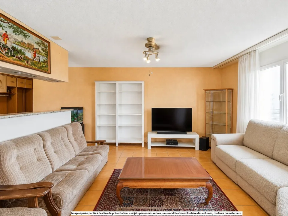 Helles 4.5-Zimmer-Wohnung im Herzen von Prilly