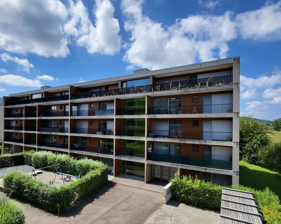 Die perfekte Single-Wohnung im Naherholungsgebiet Greifensee