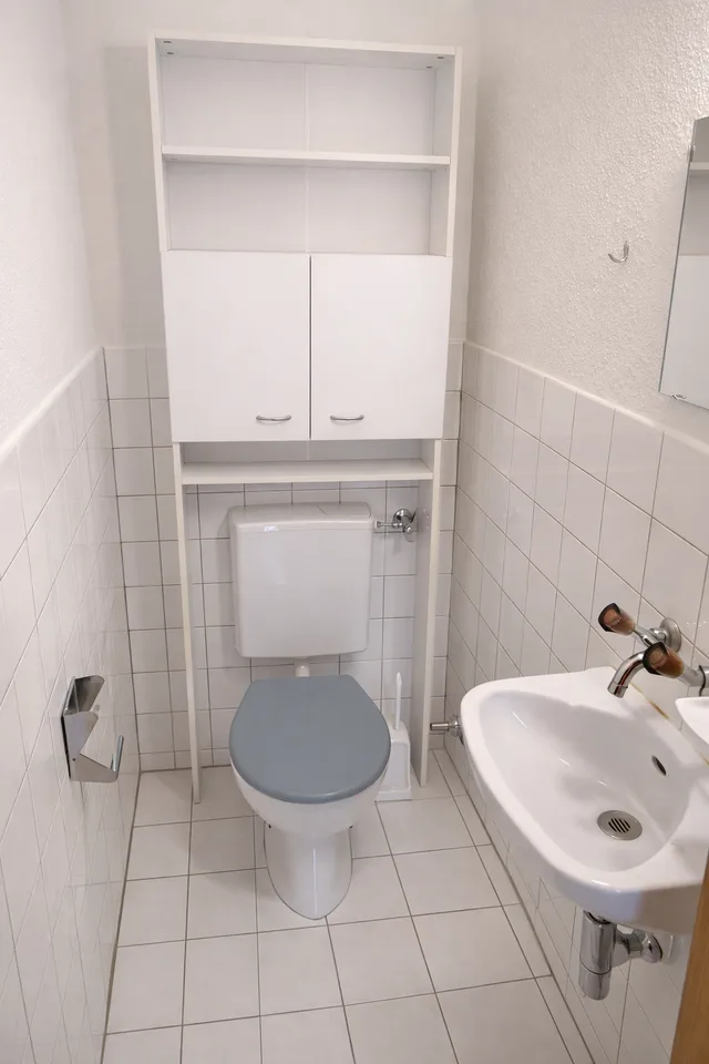 Geräumige 4,5-Zimmer-Wohnung mit Balkon und Parkplatz in Freiburg