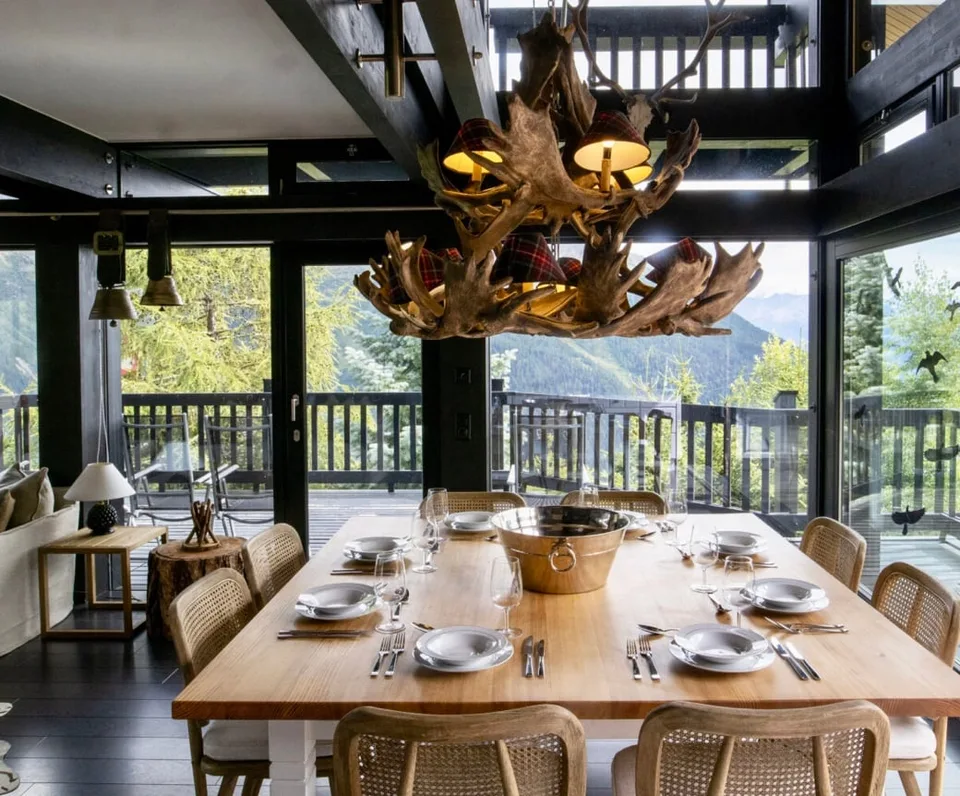 Charmanter Alpen-Chalet in Wiler (Lötschen) – Atemberaubende Bergausichten