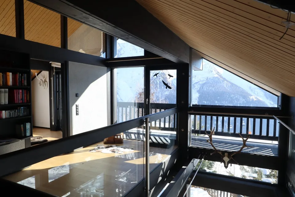 Charmanter Alpen-Chalet in Wiler (Lötschen) – Atemberaubende Bergausichten
