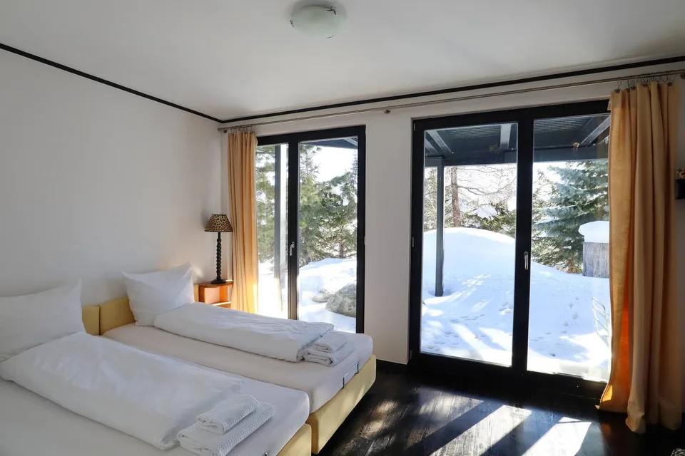 Charmanter Alpen-Chalet in Wiler (Lötschen) – Atemberaubende Bergausichten