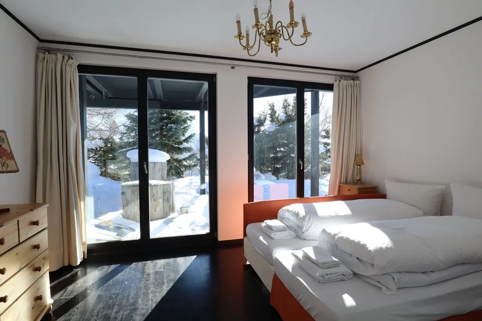 Charmanter Alpen-Chalet in Wiler (Lötschen) – Atemberaubende Bergausichten