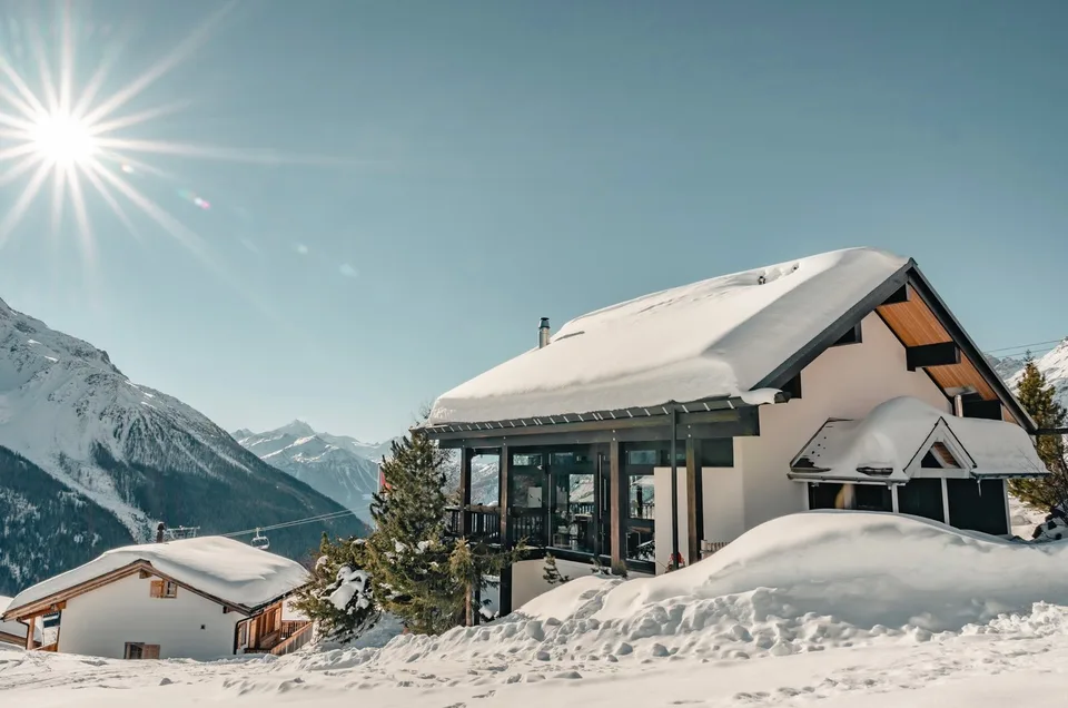 Charmanter Alpen-Chalet in Wiler (Lötschen) – Atemberaubende Bergausichten