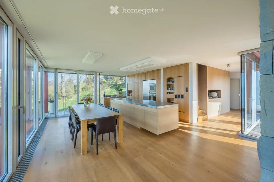 Einfamilienhaus mit grandioser Panoramasicht auf den Bodensee