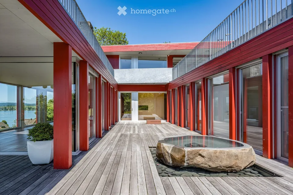 Einfamilienhaus mit grandioser Panoramasicht auf den Bodensee