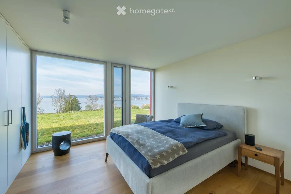 Einfamilienhaus mit grandioser Panoramasicht auf den Bodensee
