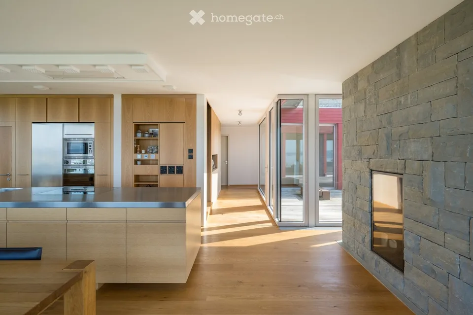 Einfamilienhaus mit grandioser Panoramasicht auf den Bodensee