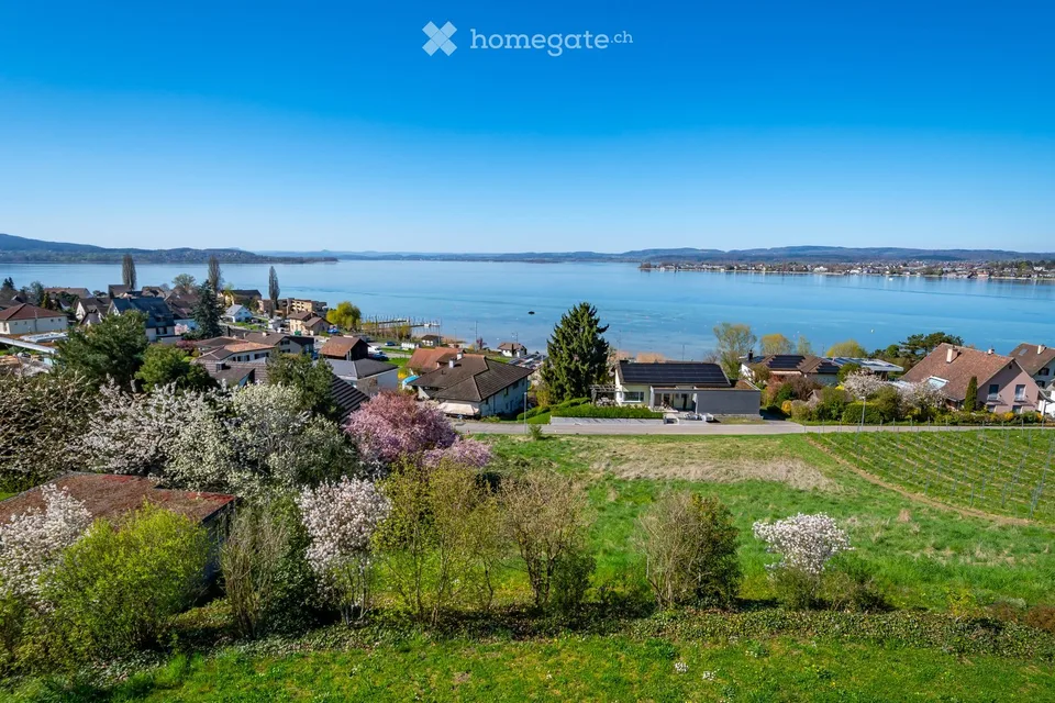 Einfamilienhaus mit grandioser Panoramasicht auf den Bodensee
