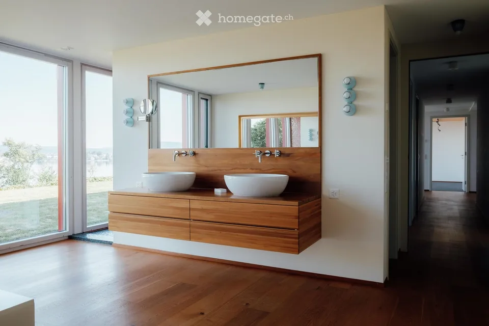 Einfamilienhaus mit grandioser Panoramasicht auf den Bodensee