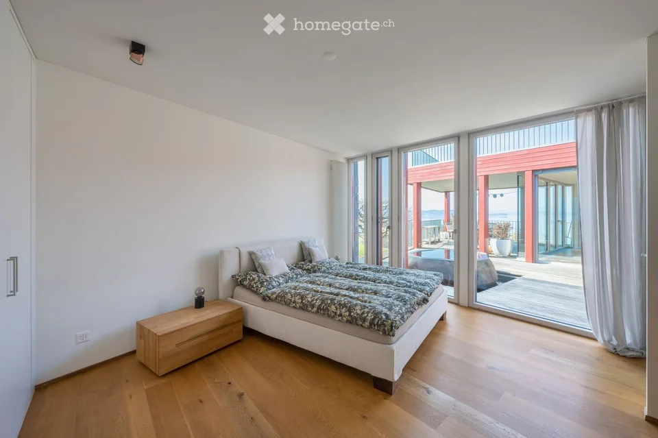 Einfamilienhaus mit grandioser Panoramasicht auf den Bodensee
