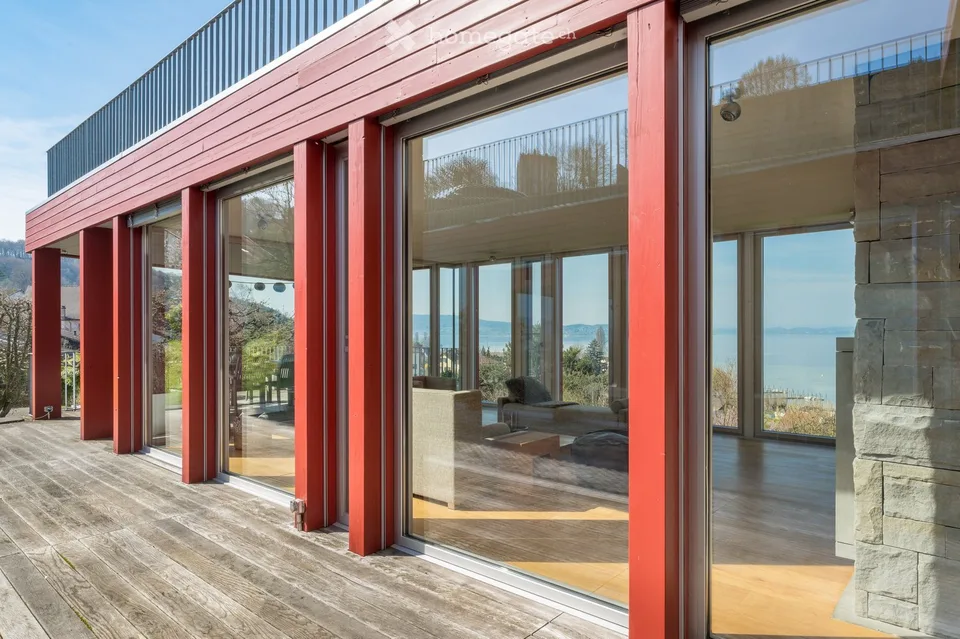 Einfamilienhaus mit grandioser Panoramasicht auf den Bodensee