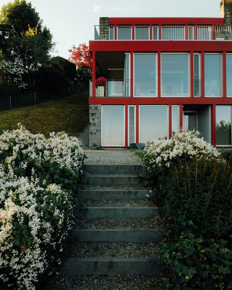 Einfamilienhaus mit grandioser Panoramasicht auf den Bodensee