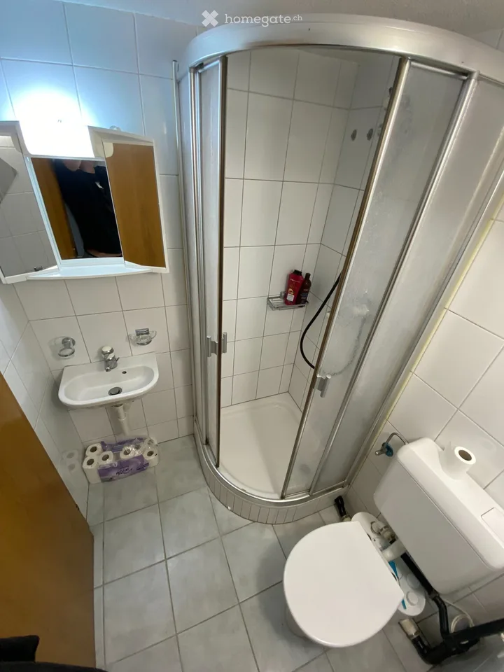Studio au prix d'une chambre Trübbach (SG), disponible immédiatement