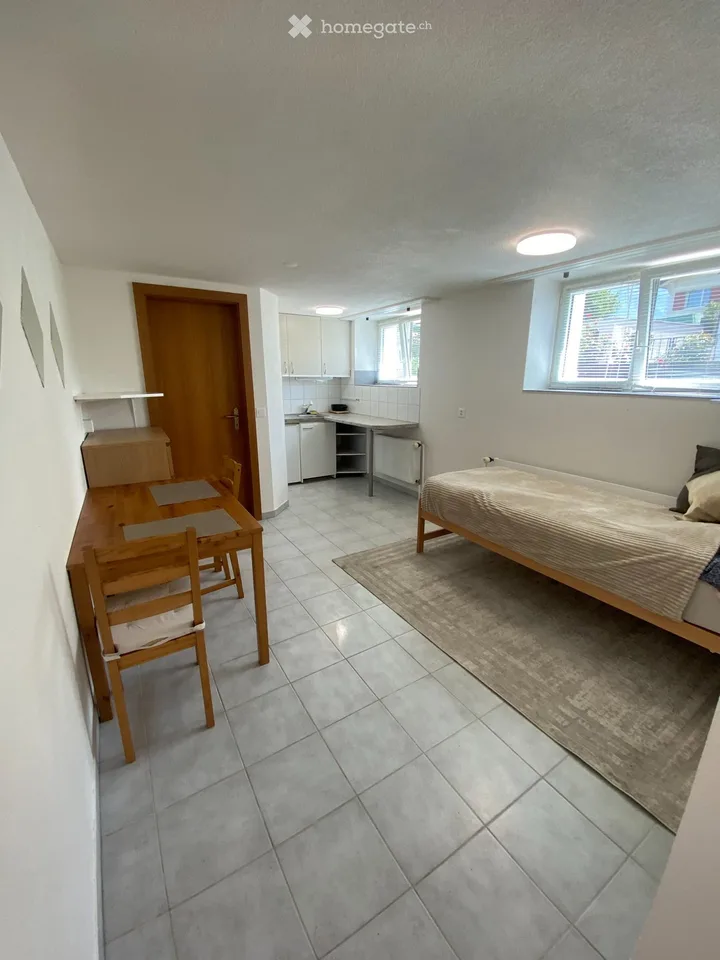 Studio zum Preis eines Zimmers Trübbach (SG), ab sofort frei