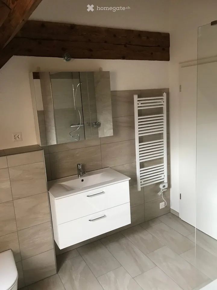 2,5 Zimmer Wohnung auf Bauernhof