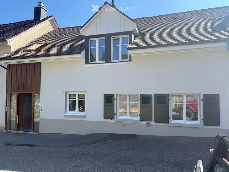Erstvermietung nach Totalsanierung, 5.5-Zimmer-Reihenhaus