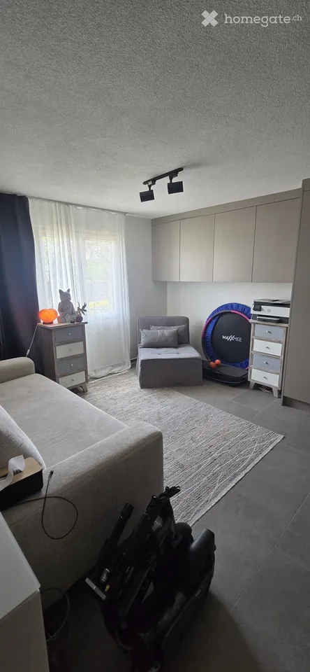 Sous-location : appartement 1,5 pièces au Wilenstrasse à Wil SG