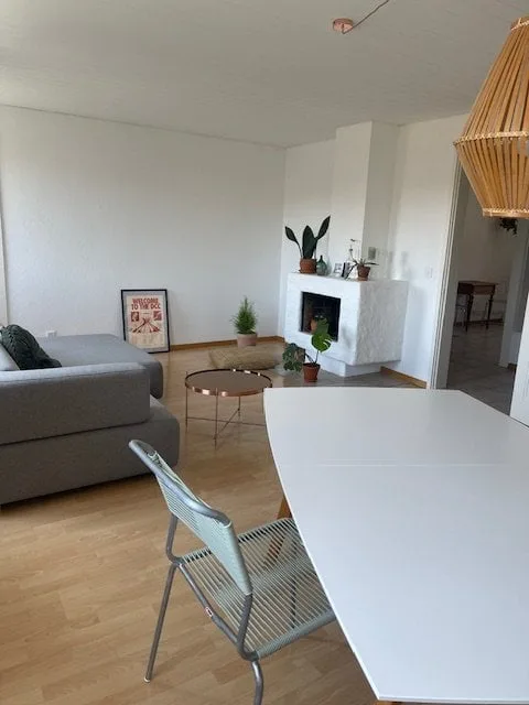 Charmante 3.5-Zimmer-Wohnung mit Cheminée