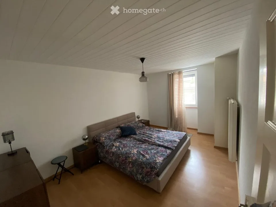 Charmante 3.5-Zimmer-Wohnung mit Cheminée