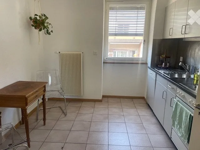 Charmante 3.5-Zimmer-Wohnung mit Cheminée