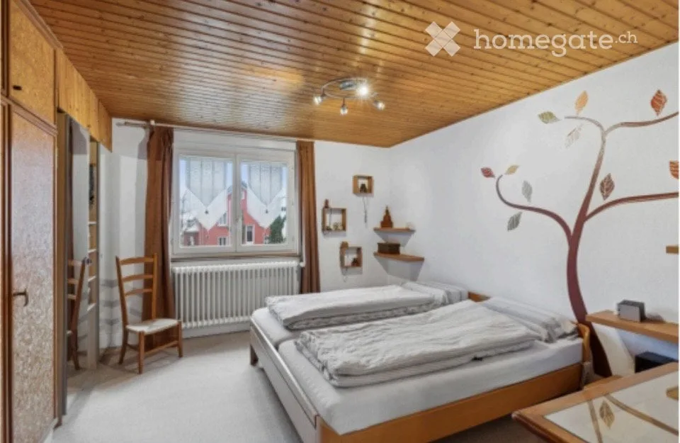 4.5-Zimmer-Doppelhaus mit grossem Garten in Brugg befristet