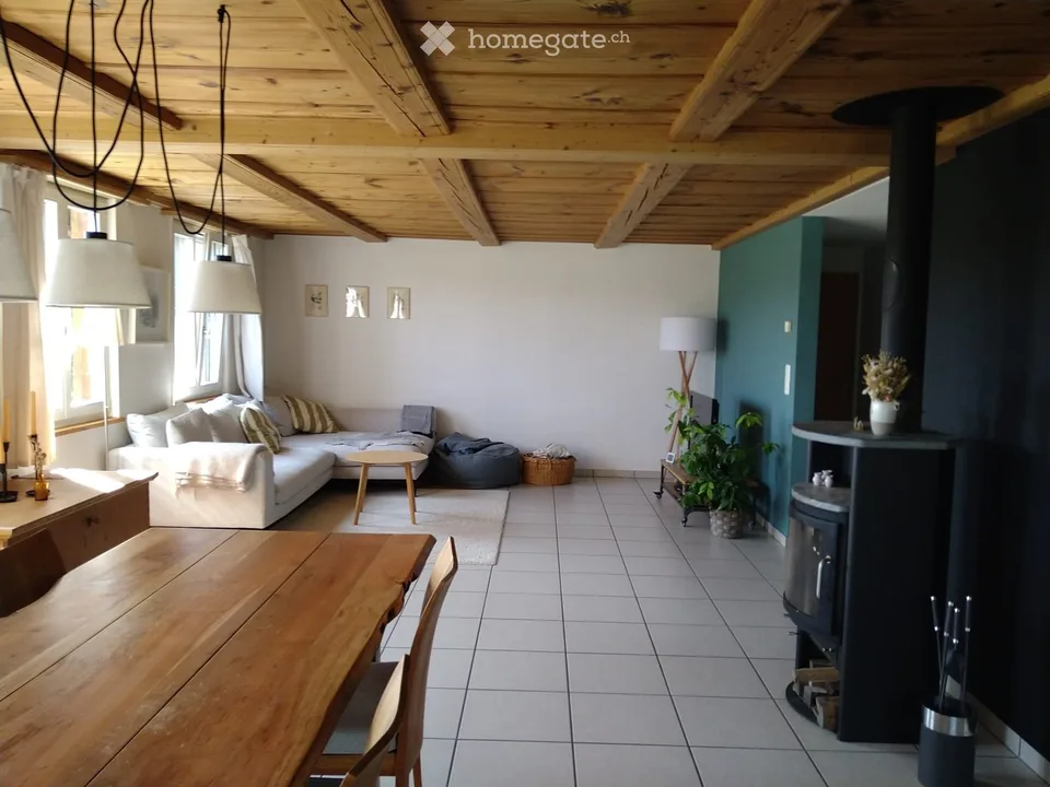 3.5 Zimmer Wohnung im EG