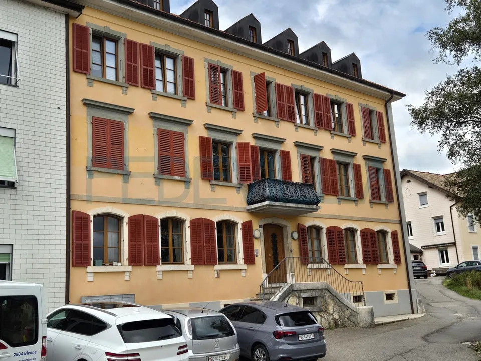 For rent - Beautiful 4.5-room apartment in Tramelan