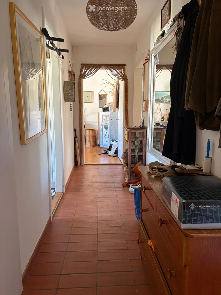 Wohnung am Albisirederplatz (Befristet)