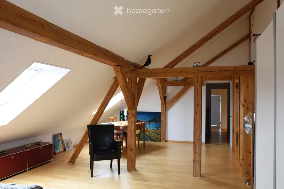Living like in a single-family house - space, charm, and comfort