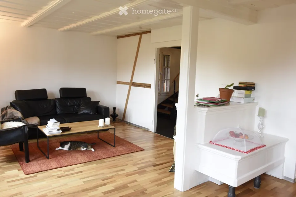 Living like in a single-family house - space, charm, and comfort