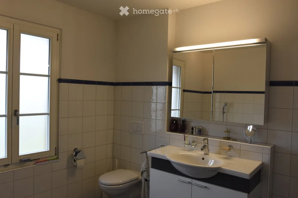 Living like in a single-family house - space, charm, and comfort