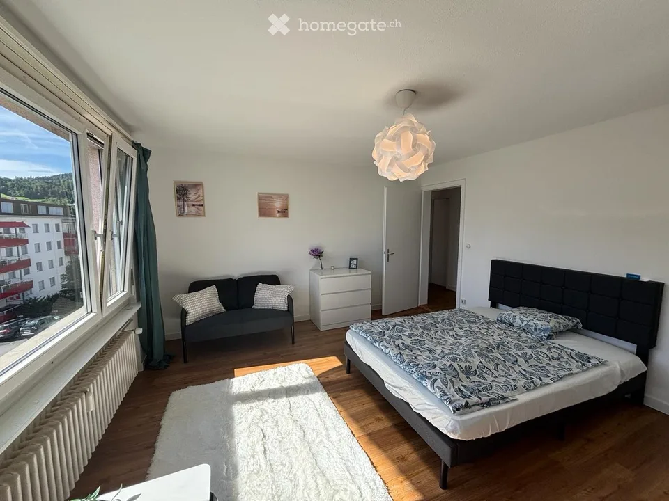 Möbliertes WG-Zimmer in Luzern (Kriens)CHF 890 all inclusiv