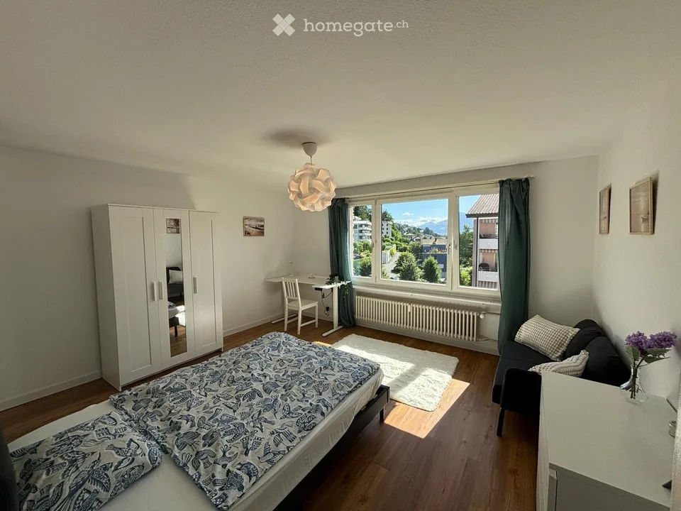 Möbliertes WG-Zimmer in Luzern (Kriens)CHF 890 all inclusiv