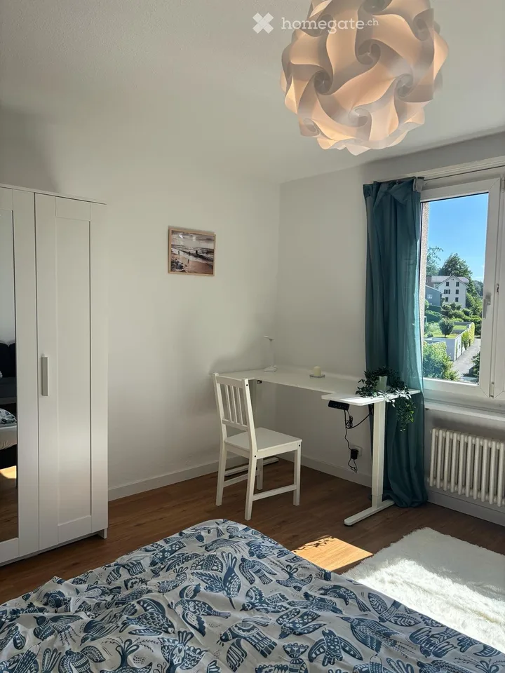 Möbliertes WG-Zimmer in Luzern (Kriens)CHF 890 all inclusiv