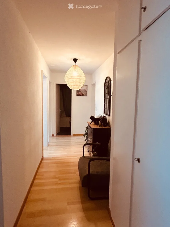 Chambre de colocation meublée