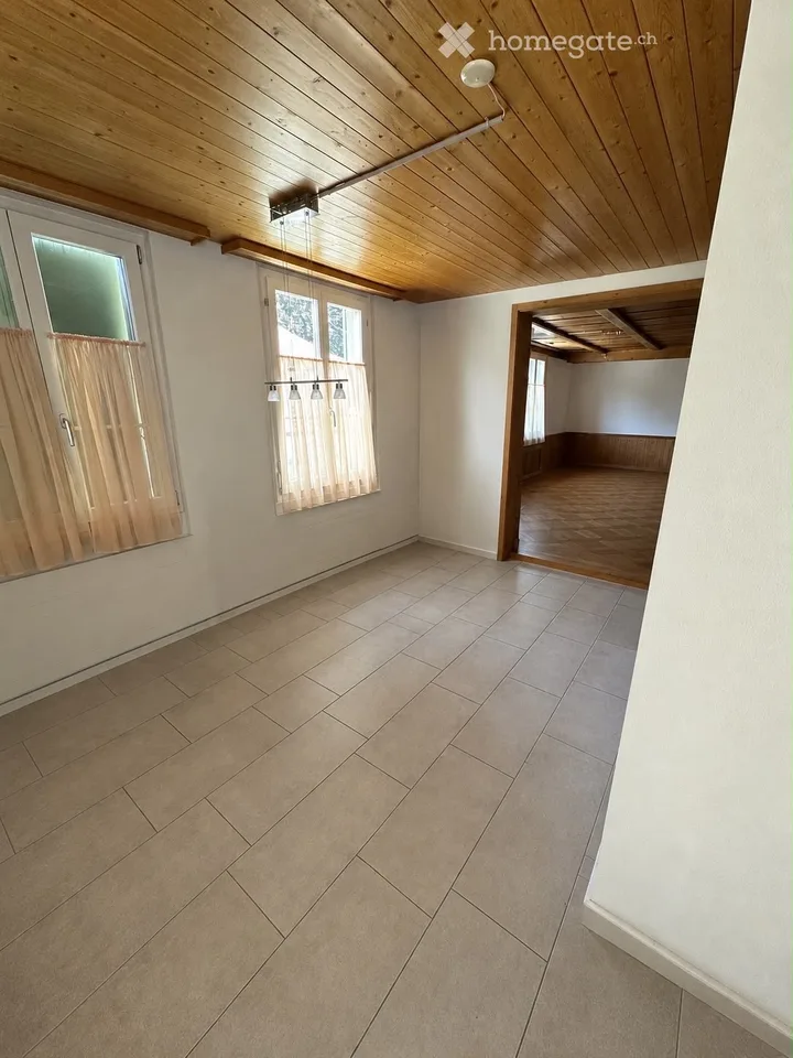 Appartamento di 4,5 locali con giardino a Eriswil BE